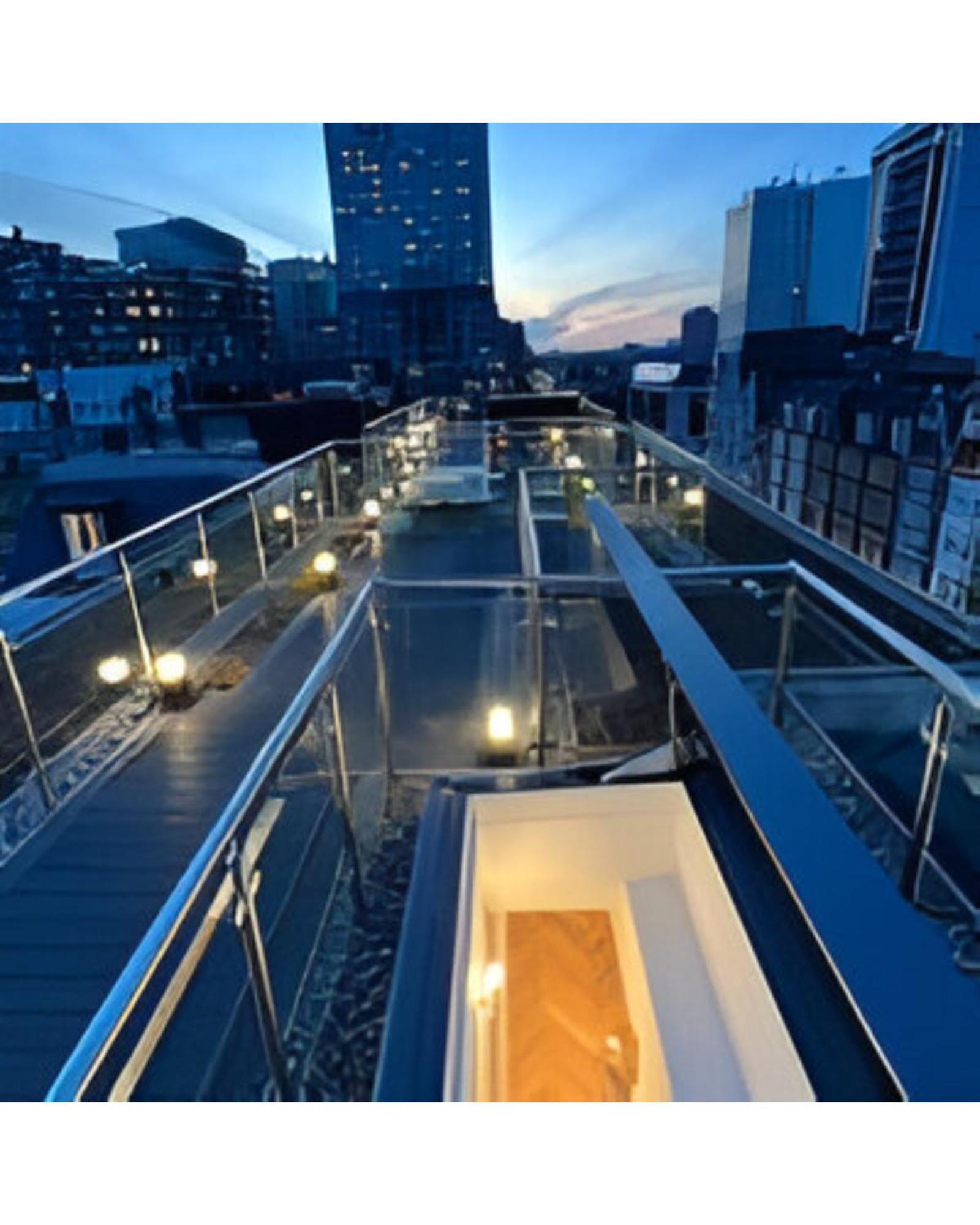 Reserve Amazing 2-Bedroom Penthouse In Marble Arch 74 London Exterior photo